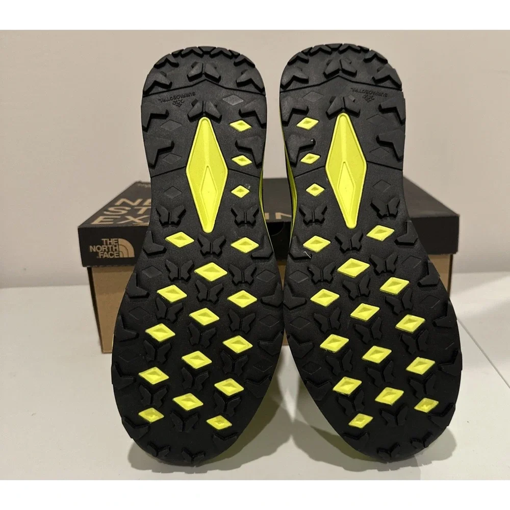 The North Face Men Size 11.5 Flight Vectiv Trail Running Shoes Bright Sulphur